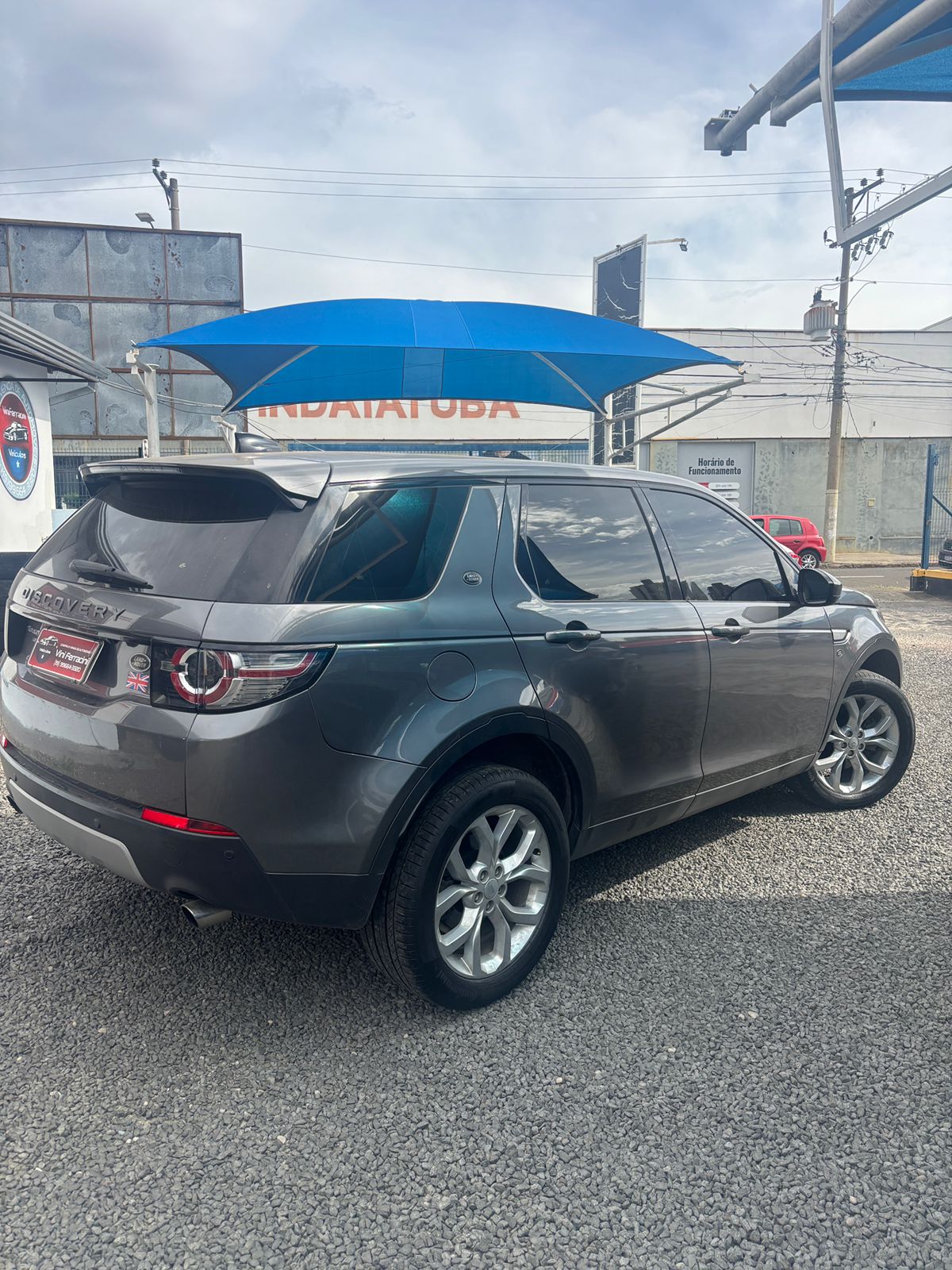 LAND ROVER DISCOVERY HSE